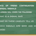 Trend Continuation and Reversal Signals